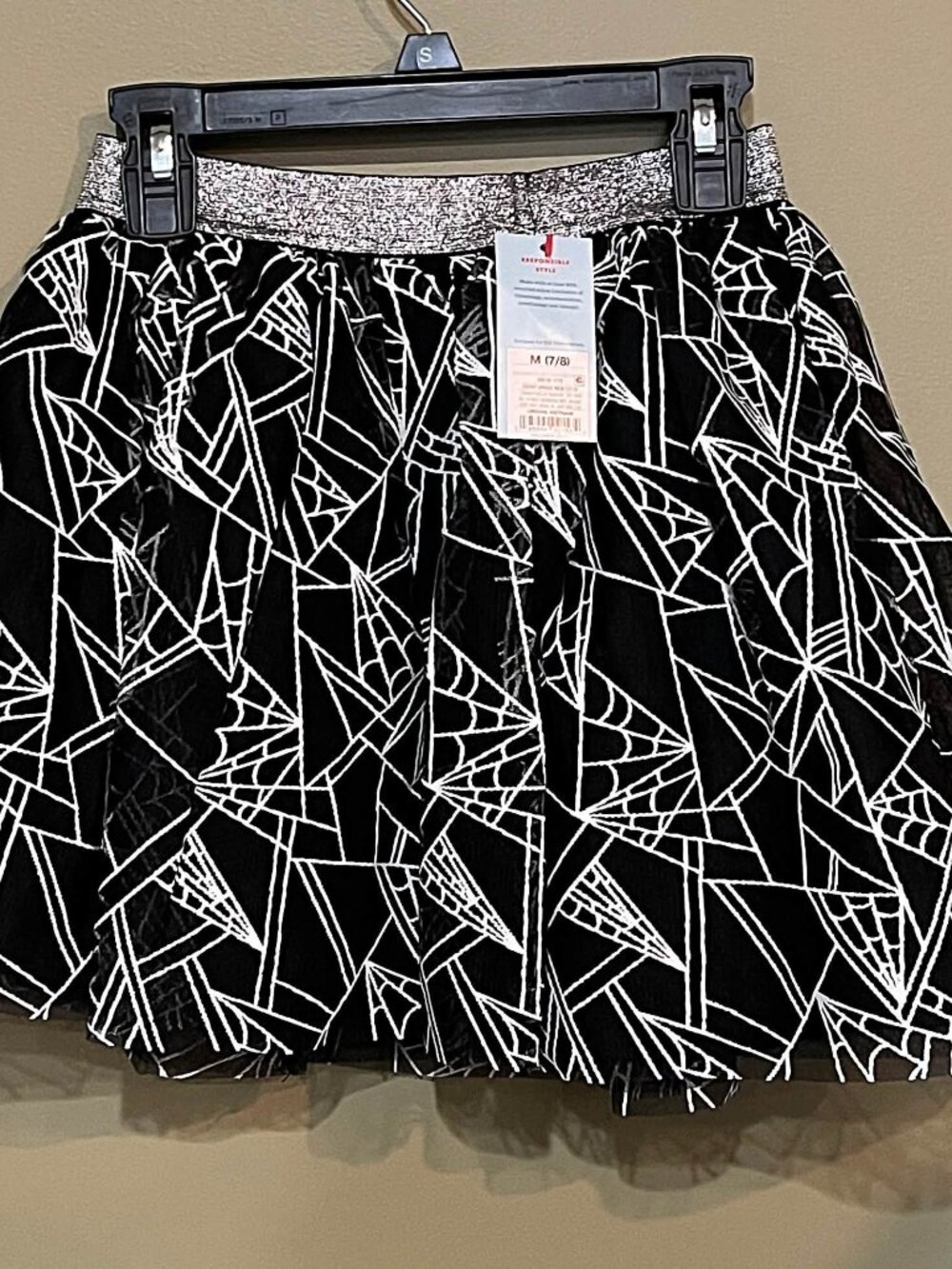 2/$15.00 Spider Web Tutu
